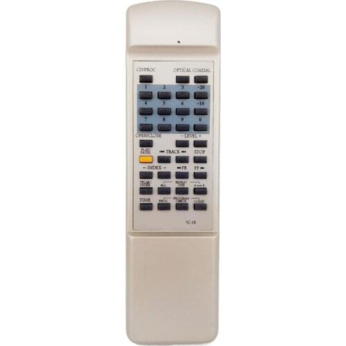 NEW CD Remote Control RC-18 For Accuphase DP-11 DP-60 DP-70V DP-80L DP-75 DP-55 DP-55V