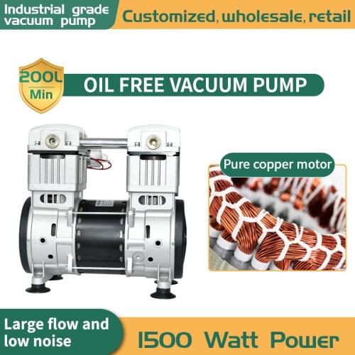 Wholesale mini electric oil free vacuum pump high performance low noise VN-300H