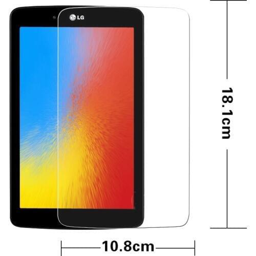Premium tempered glass film For LG G Pad V400 V410 7.0" tablet pc Anti-shatter HD LCD Screen Protector Protective Films + tools