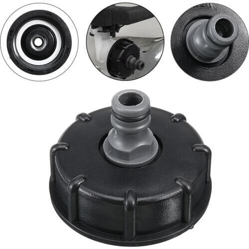 Water Tank S60 X6 Entrance to G1/2 Export Adapter For IBC Container Plstic IBC Hose Adapter Reducer Connector