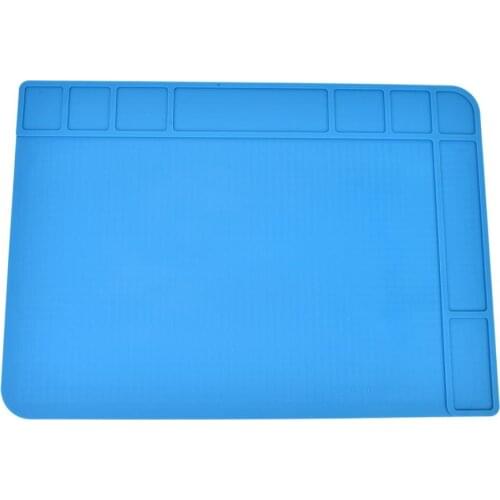 Heat-resistant Silicone Mat Pad Repair Work Station for Phone Computer Maintenance Anti-Static