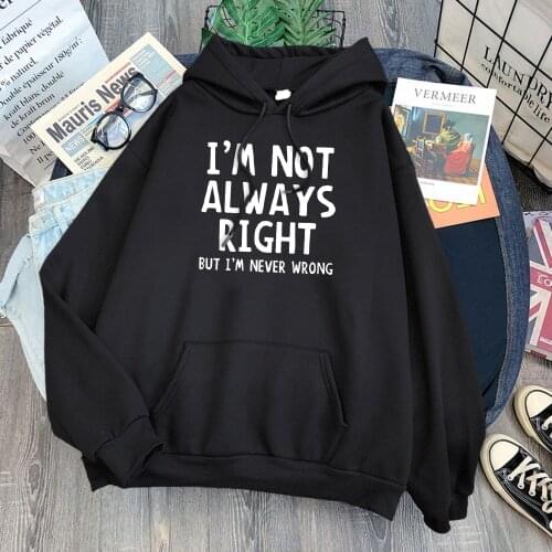 Womens Hoodie Cool Interesting Letters Printed Tops Female Fashion Oversized Hoodies Woman Round Neck Casual Hoodies clothes