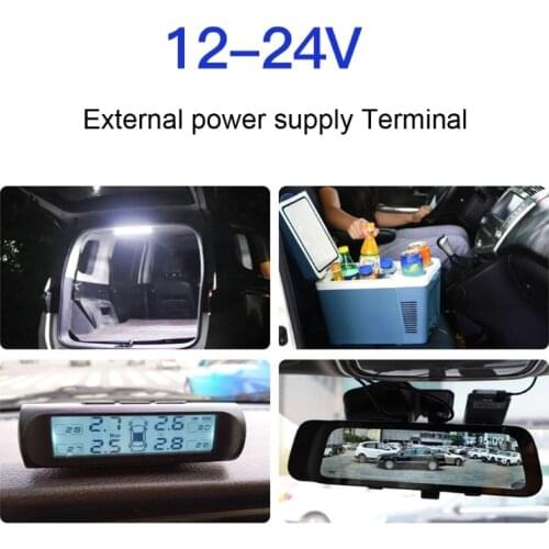 270B 12V 24V Car Dual QC3.0 USB Charger with LED Voltmeter External Power Supply Plug for Car Boat Marine SUV RV etc