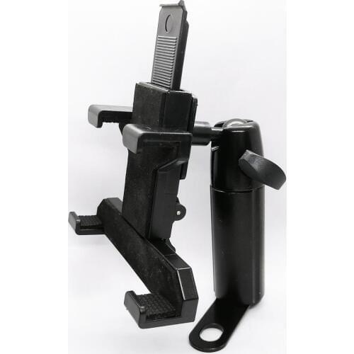 Universal Scooter Motorcycle Rear View Mirror Mount Cell Phone Holder Cradle Stand for Smart Phones