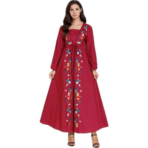 Evening with Hijab Dubai Wedding Dress Muslim Clothes Turkish Islamic Clothing for Women