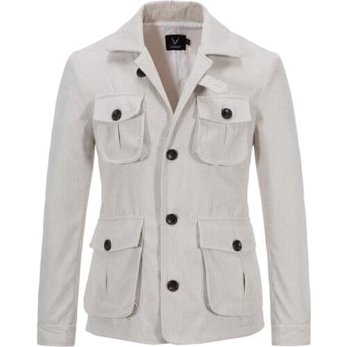 Whatlees Mens Corduroy Jackets