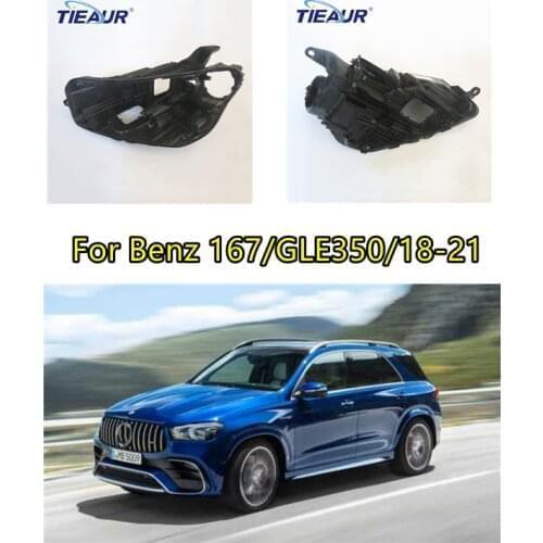 Headlight back base For Benz 167/GLE350/2018-2021 Headlight housing base DIY Car accessories replacement