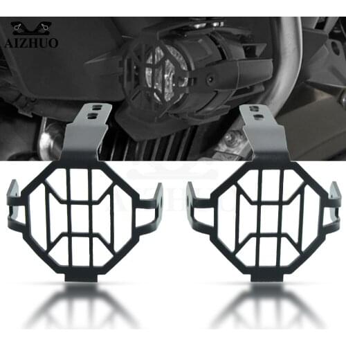FOR BMW R1200GS LC ADV GSA F800 GS ADV Fog light Protector Guards Foglight Lamp Cover For BMW R1200GS LC F800GS Adventure