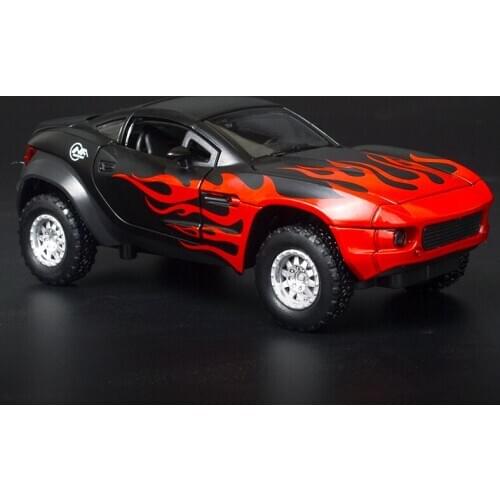 1:32 Scale Fast Rally Car Model Diecast Vehicle Toys Simulation Off-road Alloy Auto Toy Car For Children Xmas Gifts Furious