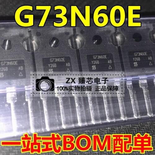 100% New&original In Stock |G73N60E SIHG73N60E-GE3 TO-247 73A 600V MOS