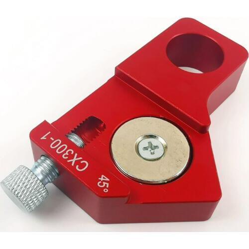 2021 New CX300-1 Woodworking 45 Degree Angle Scribe Carpenter Gauge Measurement Layout