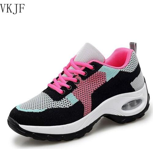 2021 Woman Fashion Casual Women Sneakers Soft Women Vulcanize Sneakers Shoes Mesh Sneakers Women Shoes Sneakers Tenis Feminino