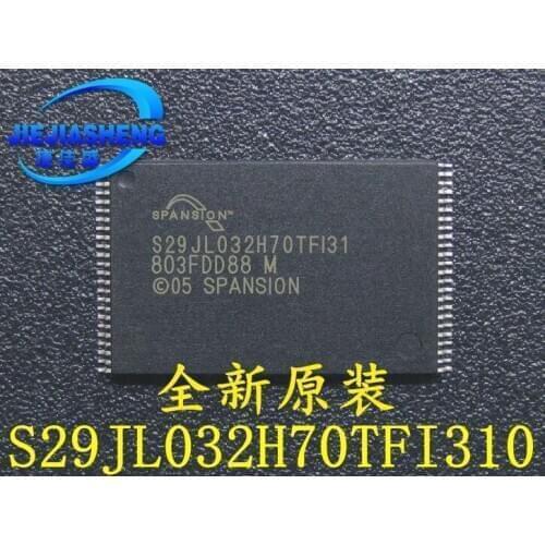 5pieces S29JL032H70TFI31 S29JL032H70TFI310 :TSOP-48