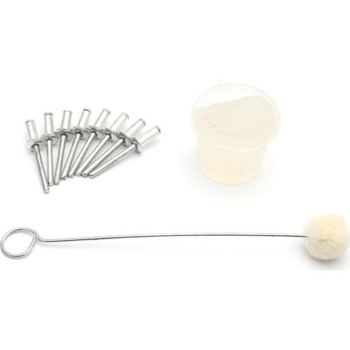 Car Sunroof Track Assembly Repair Kit Brackets for Ford F250 F150 F350 F450, for Lincoln Mark LT 06-08