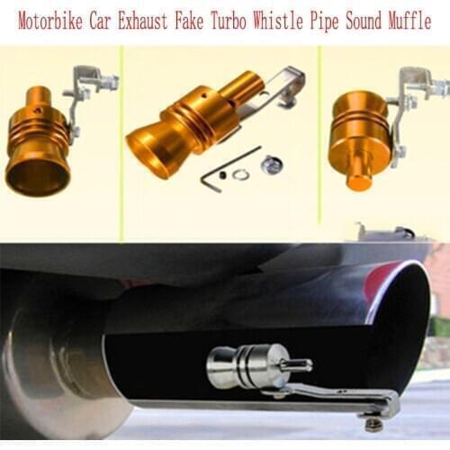 Car Exhaust Sound Muffler Fake Turbo Whistle Pipe Valve For Mercedes Benz W211 W203 W204 W210 W205 W212 W220 AMG Jaguar XE XF XJ