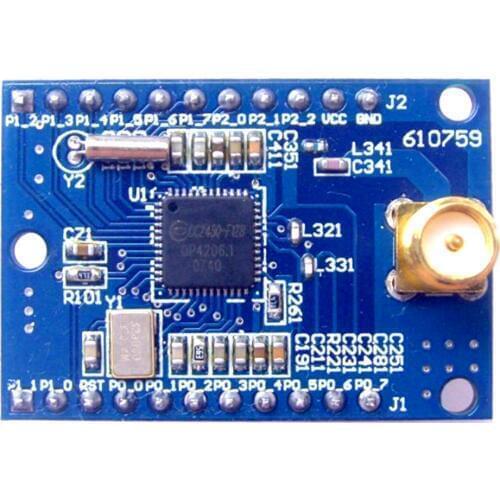 CC2430 ZigBee Wireless Module Send SMA Antenna