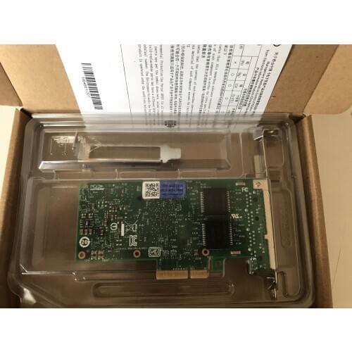I350T4G2P20 four-port Gigabit network card I350T4V2 H32730 RJ45 network card
