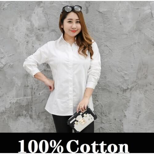 CHUNJUE Womens Office Shirts