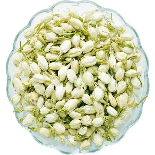 Jasmine Flower Chinese Tea Spring 100% Natural Organic Blooming Herbal Beautify Skin