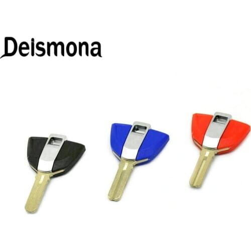 Motor Parts Embryo Blank Keys For BMW F800GS F700GS F800R K1300R K1200R K1300S K1300GT Moto bike Motorcycle Accessories