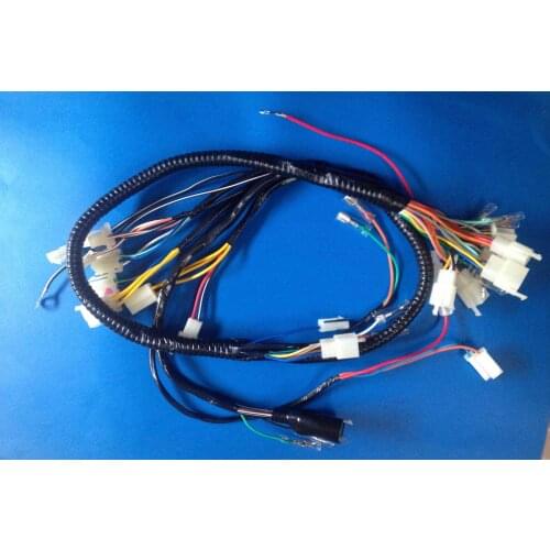 Motorccle Parts Electrical Wiring Harness Wire Cable Line For Suzuki 125cc GN125 GN 125