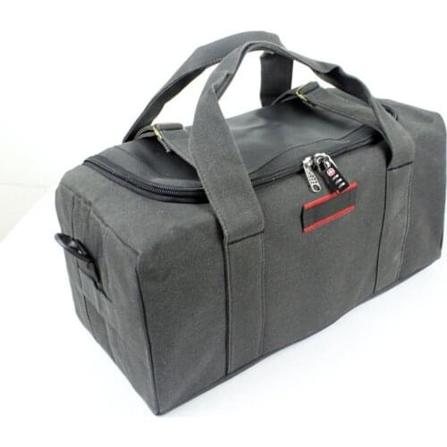 BOWTAC Travel Bag Large Capacity Travel Bag Mens Gym Bag Canvas Oversized Luggage Bag Foldable Handbag Waterproof Sports Bag