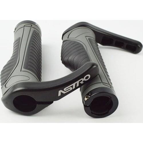 Mountain Bike Bilateral Locking Grip with Vice Handle Ergonomic Claw Vice Handle Bicycle Grip Cover Bicycle Parts