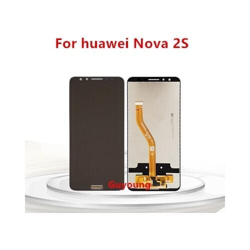 Screen suitable for Huawei NOVA 2S assembly HWI-AL0 touch LCD internal and external display integrated screen