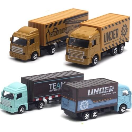 Hot-selling 1:64 alloy container truck model,high-quality container truck toys,engineering truck gifts,free shipping