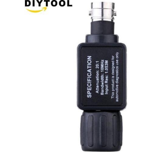 HT201 20:1 Signal Attenuator 10MHz hot sale Bandwidth Oscilloscope Accessories hantek HT201 Oscilloscopio