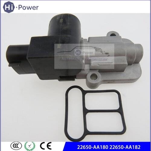 22650-AA180 22650-AA182 136800-1121 22650-AA181 Idle Air Control Valve For Subaru Impreza WRX Sedan 4-Door 2.0L H4 EJ205