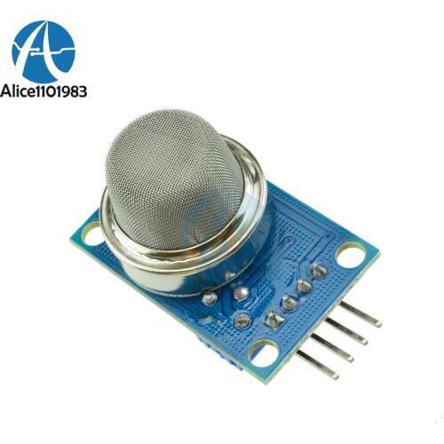 Methane Gas Sensor Shield Module Board MQ-5 MQ5 for Arduino Methane Detector LM393 ZYMQ-5 DC 5V TTL Level Output Signal Low