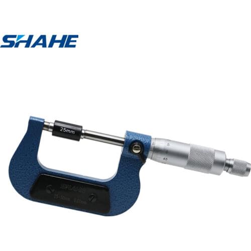 Shahe Micrometer 25-50mm 0.01mm outside micrometer precision tool 5201-50