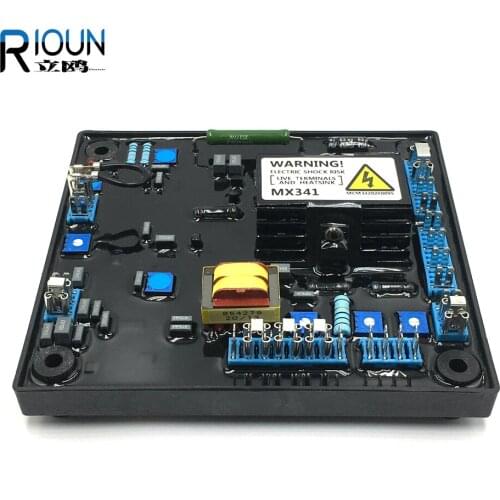 MX341 MX341-A Diesel Generator AVR Automatic Voltage Regulator for Genset Parts