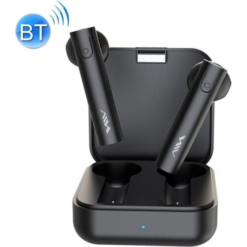 TWS Bluetooth 5.1 Earphone Wireless Headphone Stereo Sport Waterproof HiFi Headset Earbuds Master-slave Switching AIN AT-X80W