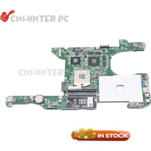 NOKOTION For Dell Inspiron 14R 5420 Laptop Motherboard HM77 GT630M 1GB CN-0HMGWR 0HMGWR DA0R08MB6E2 DA0V08MB6E4