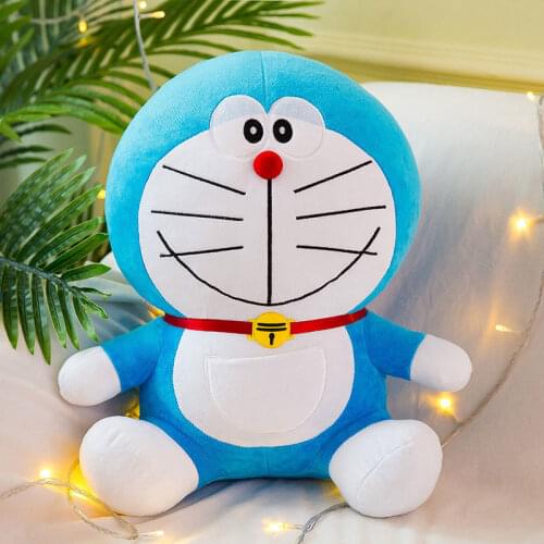 NEW STuffed plush toy 30cm Doraemon about 12 inch soft Toy birthday gift wt435
