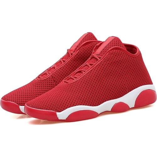 Fine Zero 2019 New men trainers red grey black authentic basketball shoes classic retro comfortable men shoes outdoor sneakers