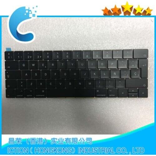 Original New A1707 Keyboard Spain for Macbook Pro Retina 15'' A1707 Spain Keyboard Late 2016 Mid 2017 Year
