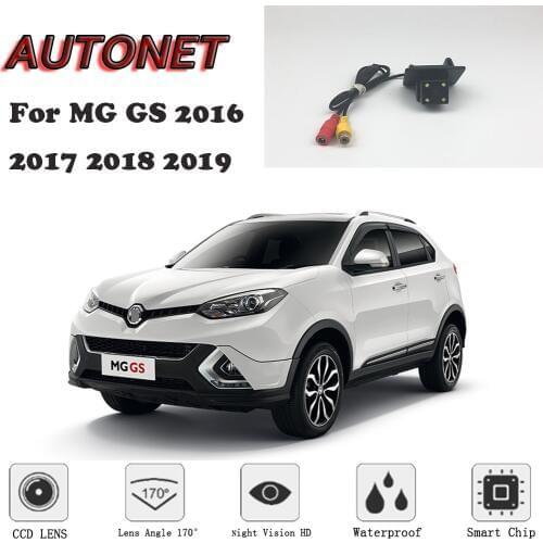 AUTONET Backup Rear View camera For MG GS 2016 2017 2018 2019 Night Vision Parking camera Original Camera Hole camera bracket