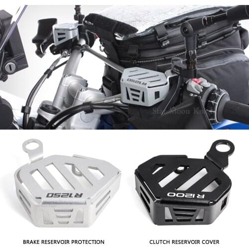 Front Brake Reservoir Clutch Oil Cup Guard Protector Cover For BMW R1250GS Adventure R1200GS R 1200 GS LC Adv R nineT R 1250 RS