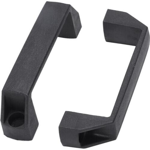 Cabinet Drawer Door Plastic Handle Pull Knob 120mm 4.7" 2 Pcs