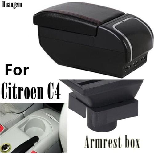 For Citroen C4 armrest box