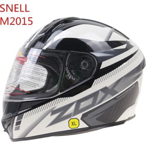Professional Racing Bike Motorcycle helmet Street Bike motorbike helmet DOT SNELL M2015 standards for real bikers safety casco
