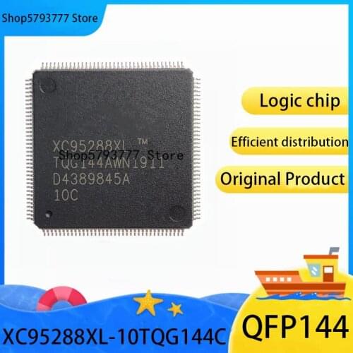 10PCS XC95288XL-10TQG144C QFP-144 XC95288XL QFP144 Programmable logic chip brand new original