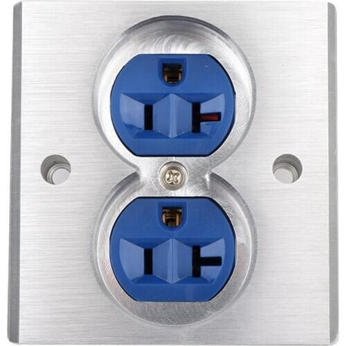 Factory directly offer High Quality Power US AC Power Receptacle Wall Outlet Copper Socket