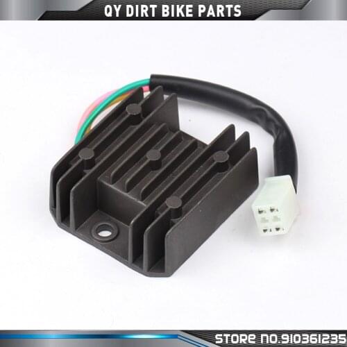 Voltage Regulator Rectifier 4 Wires ATV GY6 50 150cc FOR Motorcycle Boat Scooter