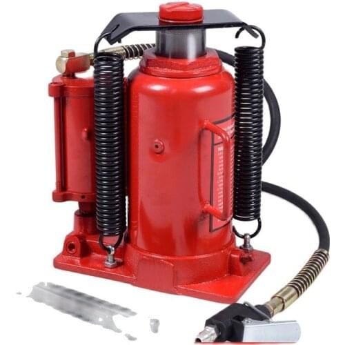 20T Manual Pneumatic Dual-purpose Automobile Hydraulic Vertical Pneumatic Jack Tire Repair Hydraulic Auto Repair Tool