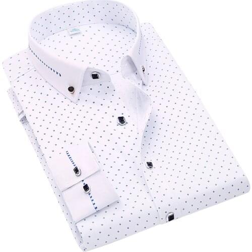 SALY BABY Men's Closed Shirts