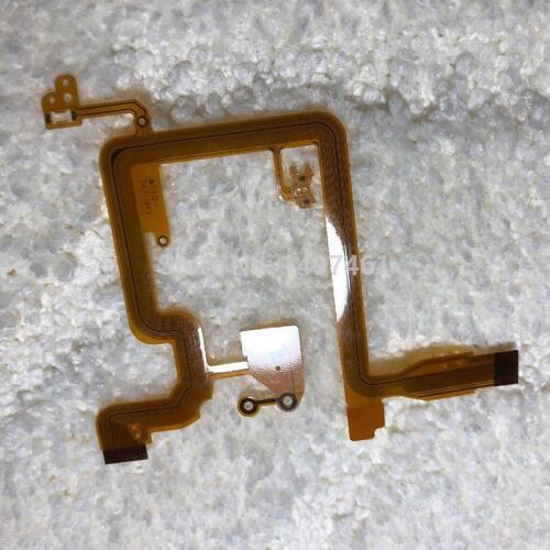 LCD hinge flexible rotate shaft Flex Cable replacement For Canon Legria HV20 HV30 HV40 FHG10 camcorder